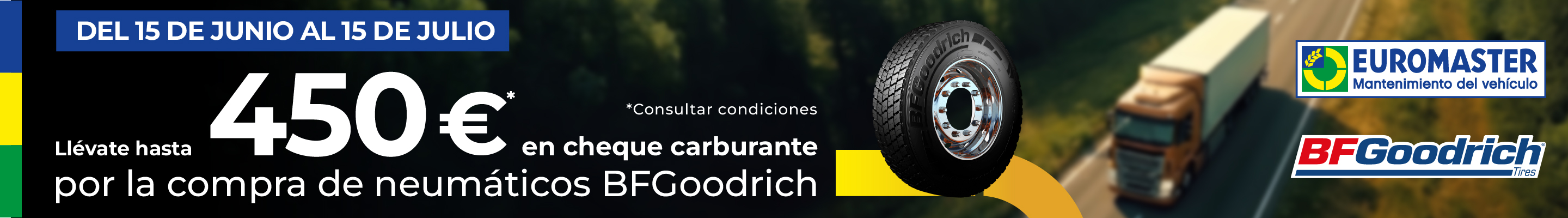 Euromaster BFGoodrich Camión Junio ES