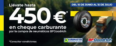 Euromaster BFGoodrich Camión Junio ES